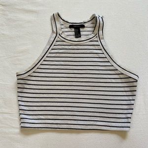 Stripe Crop Top